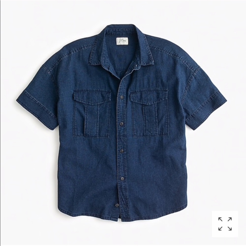 J.Crew Utility pocket shirt NWT